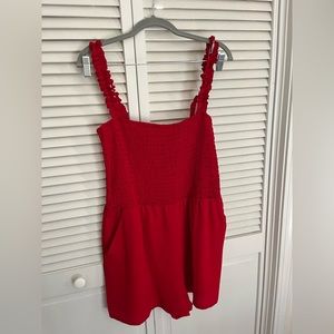 Romper with Pockets